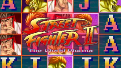 street fighter ii the world warrior netent
